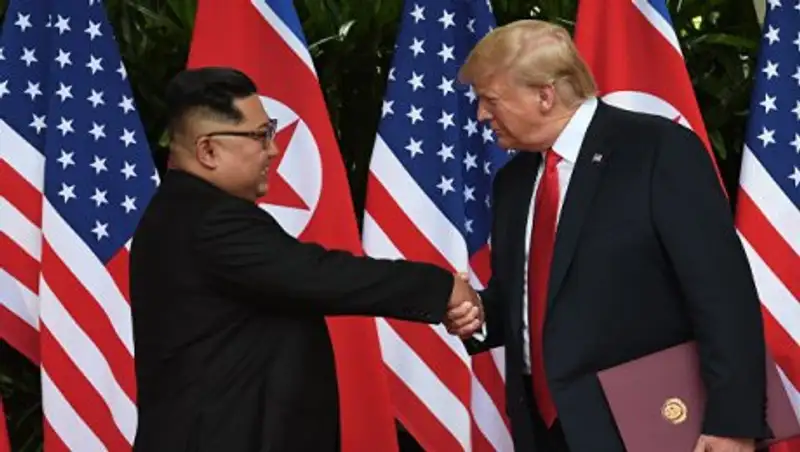 "Великая личность!" - Трамп рассказал о Ким Чен Ине
