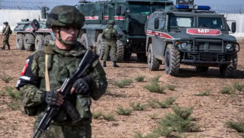 Российская военная полиция вошла в город рядом с Идлибом