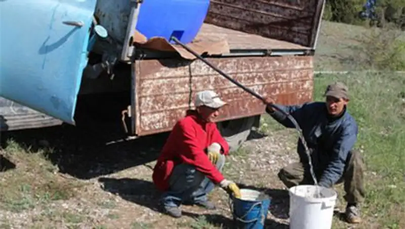 Славянск остался без центрального водоснабжения