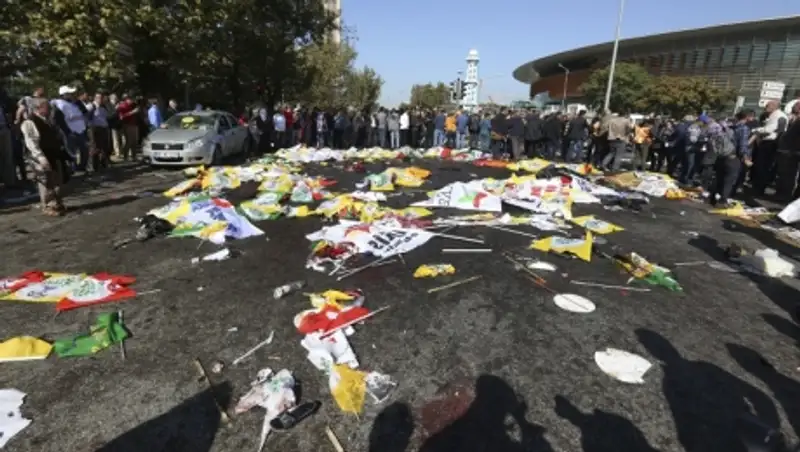 При теракте в Анкаре смертники взорвали по пять килограмм тротила каждый