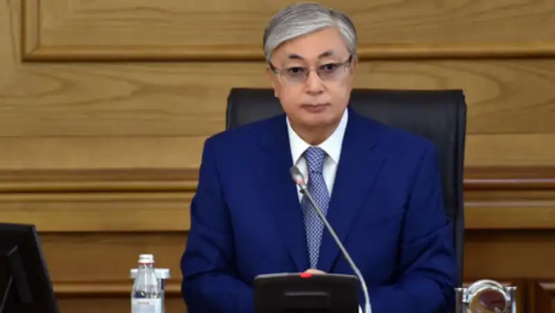 Токаев выразил соболезнования народу Грузии