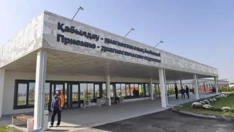 В Алматы построили еще один инфекционный госпиталь на 300 мест