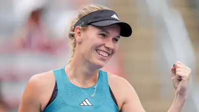 Каролин Возняцки одержала победу в первом матче на турнире в Канаде , фото - Новости Zakon.kz от 09.08.2023 09:50