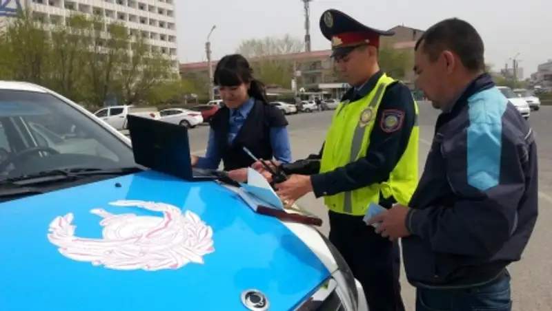 В Атырау местная полиция подвела первые итоги работы на встрече с населением