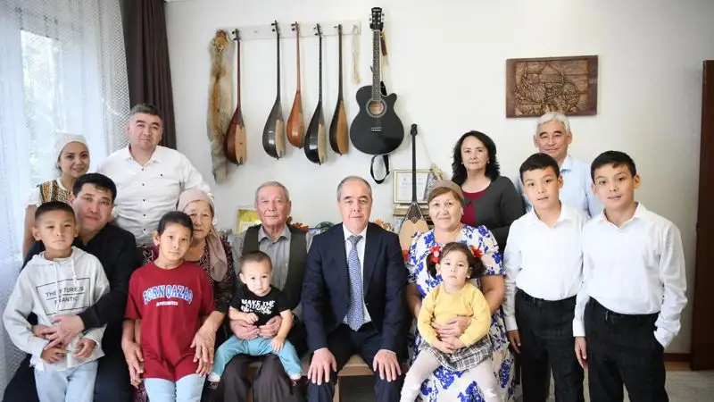 Как отметили День семьи в ЗКО