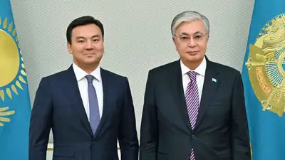 Токаев принял Рауана Кенжеханулы, фото - Новости Zakon.kz от 12.10.2023 19:21