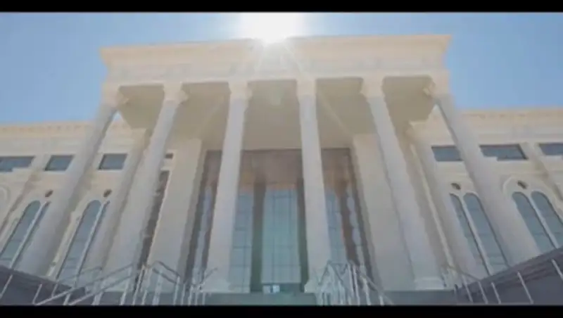 Ко дню Астаны в Атырау сдали в эксплуатацию Дворец молодежи и школьников