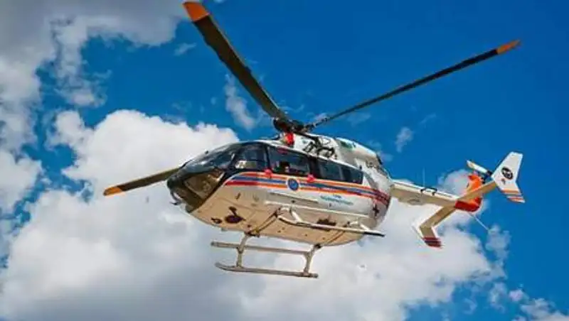 В ДЧС Алматы предупредили о появлении в воздухе вертолетов