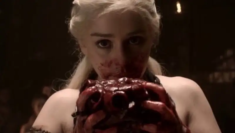 Пять самых отталкивающих сцен "Игры престолов" 