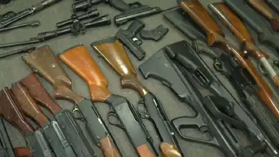 Сколько единиц оружия еще не найдено после январских беспорядков, фото - Новости Zakon.kz от 01.08.2022 15:22