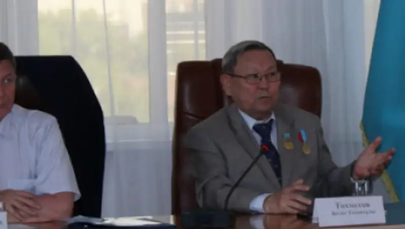 Скончался ветеран казахстанского правосудия Булат Тохметов