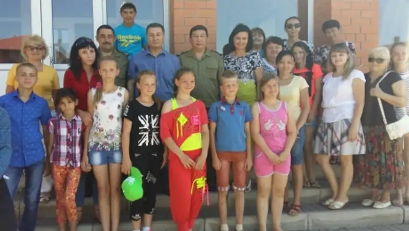 Юные спасатели Карагандинской области отправились на соревнования в Азербайджан