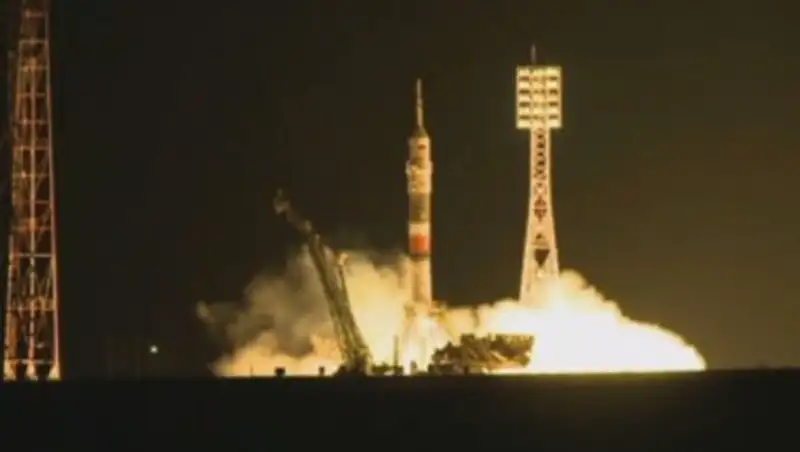 С Байконура успешно стартовал «Союз МС-06» с новым экипажем МКС