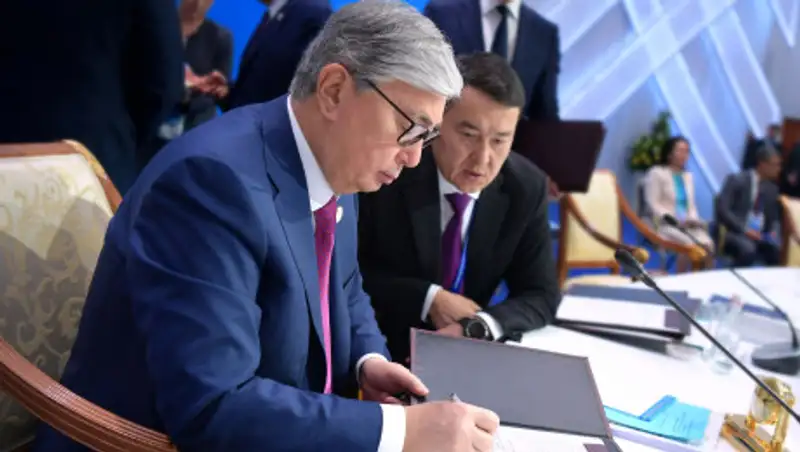 Опубликован видеообзор рабочей недели Президента Казахстана