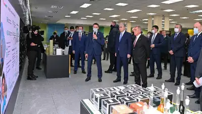 Президент Казахстана в Татарстане, фото - Новости Zakon.kz от 11.02.2022 22:49