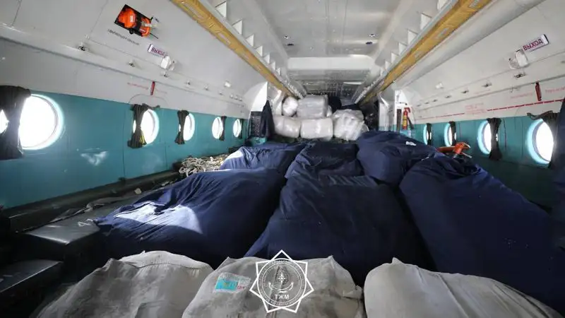50 тонн гумпомощи из Казахстана отправили в Сирию, фото - Новости Zakon.kz от 10.02.2023 17:19