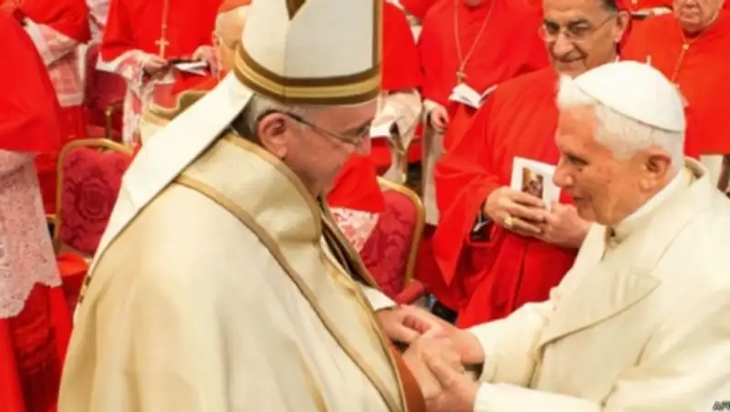 Папа Франциск намекнул на возможность отставки