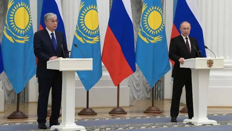 Казахстан и Росси, фото - Новости Zakon.kz от 11.02.2022 09:56