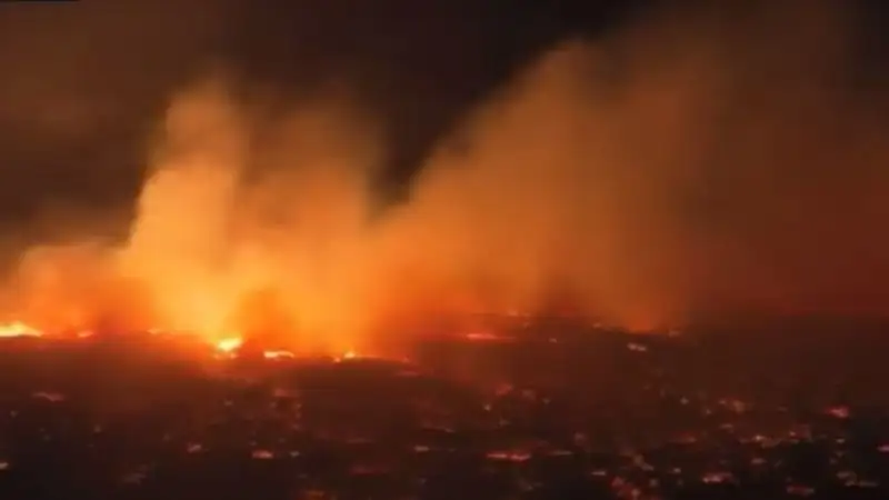 Не менее шести человек погибли при страшном пожаре на Гавайях