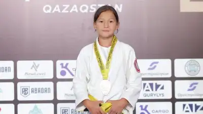 Джиу-джитсу Золото ЧМ-2023, фото - Новости Zakon.kz от 24.08.2023 16:24