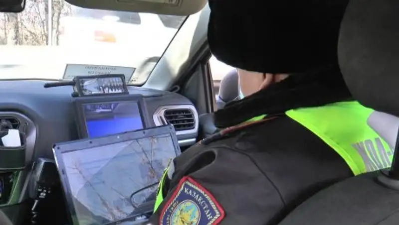 Усилена работа по выявлению нарушителей-должников на дорогах Астаны
