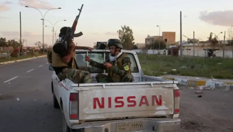 Армия Ирака прорвала линию обороны ИГ на юге провинции Киркук