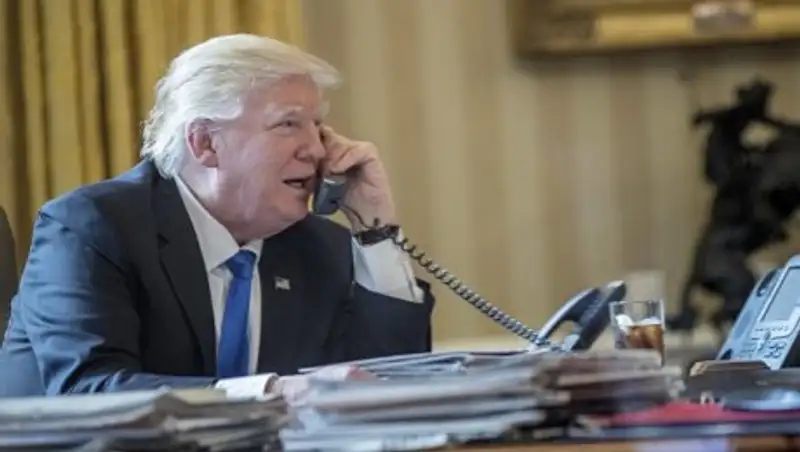 Трамп заявил, что не звонил в Россию десять лет