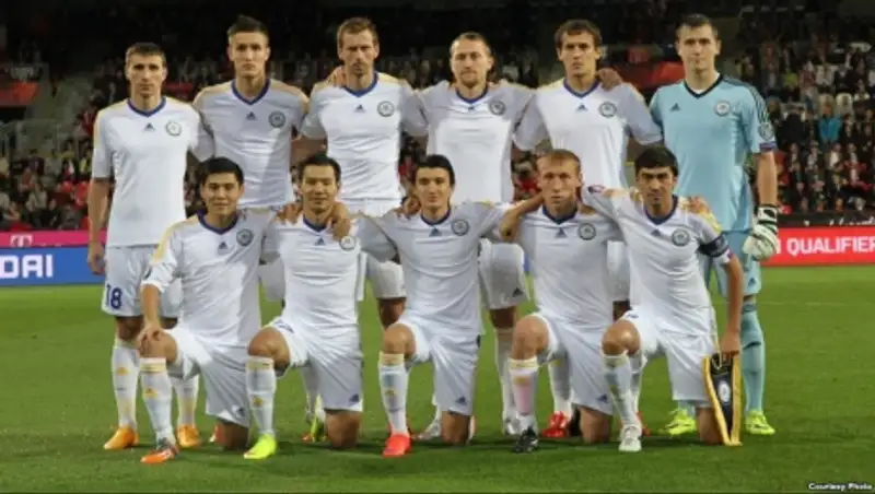 Ничьей завершился первый тайм товарищеского матча Грузия-Казахстан