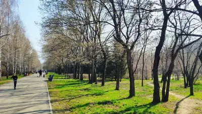 В Алматы реконструируют парк "Южный", фото - Новости Zakon.kz от 20.04.2023 10:08