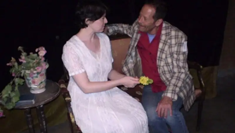 Американского актера порезала ножом коллега во время спектакля