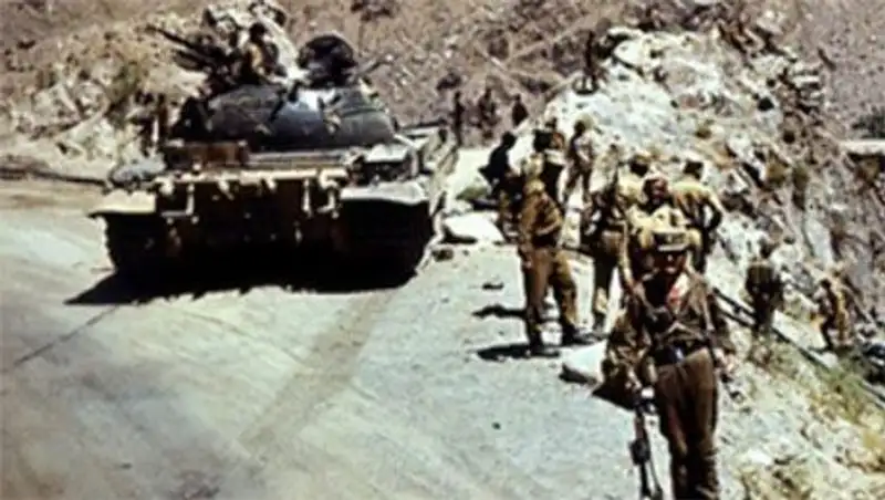 Карагандинские полицейские сочинили песню и сняли клип для воинов-афганцев