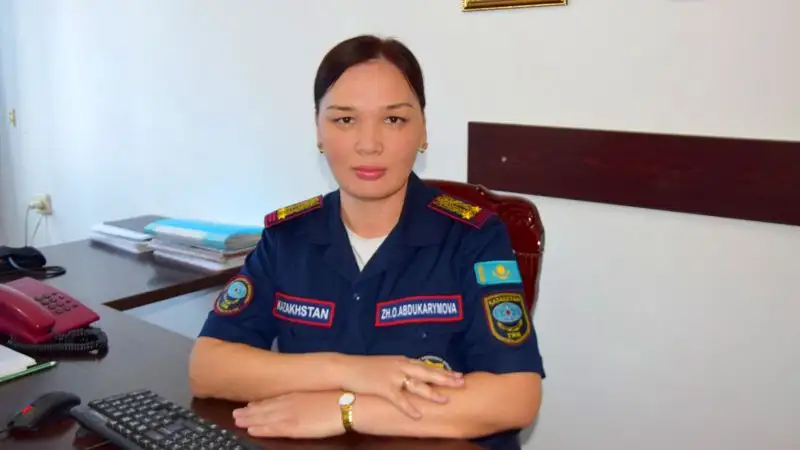 Женщины в погонах: как трудится прекрасный пол в ДЧС Шымкента , фото - Новости Zakon.kz от 10.07.2023 16:03