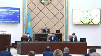 Токаев: Путь динамичного развития Казахстана к светлому будущему будет непростым, фото - Новости Zakon.kz от 29.12.2022 13:37