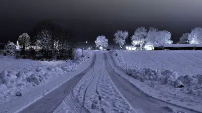 зима, фото - Новости Zakon.kz от 29.11.2022 19:08