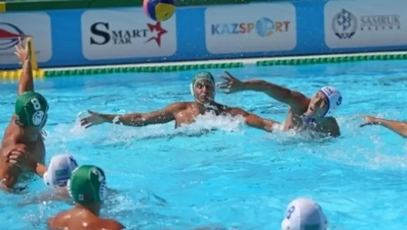 Казахстанские ватерполисты победили Мексику на чемпионате мира среди юниоров 