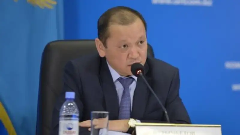 Б. Нурымбетов: В постоянной работе нуждаются 860 тысяч казахстанцев