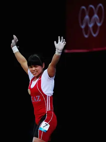 Зульфия Чиншанло принесла для Казахстана вторую золотую медаль на Олимпиаде, побив мировой и олимпийский рекорды, фото - Новости Zakon.kz от 30.07.2012 04:09