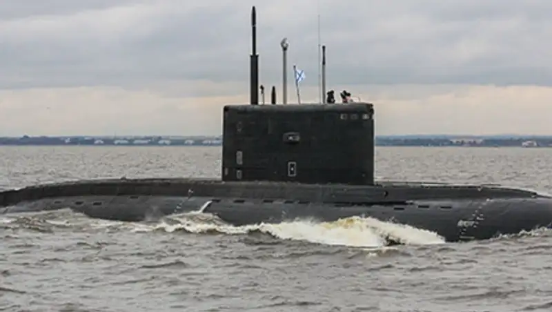 Россия впервые обстреляла базы "Исламского государства" с подлодки из Средиземного моря