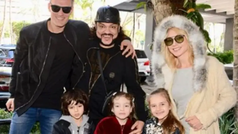 Киркоров и Галкин рассказали, где отдыхают их дети