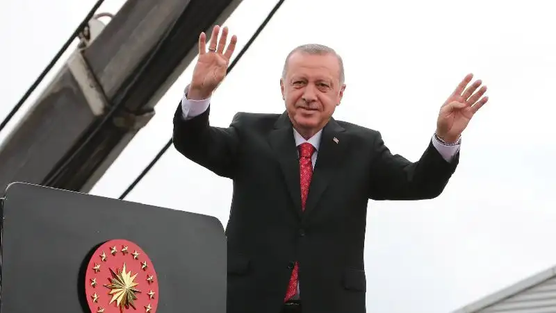 Эрдоган встретился с Зеленским, фото - Новости Zakon.kz от 18.08.2022 18:51