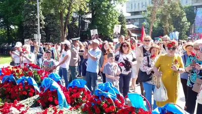 День Победы , фото - Новости Zakon.kz от 04.05.2023 10:46