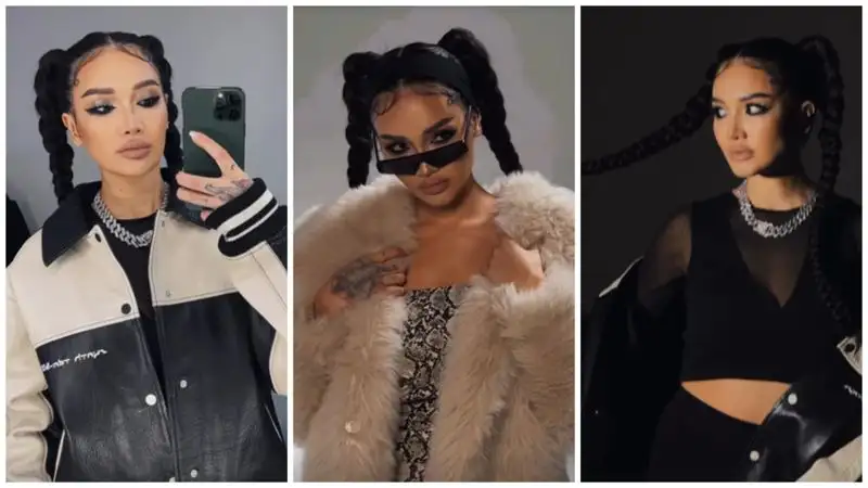 Айжан Байзакова восхитила фанатов новым образом