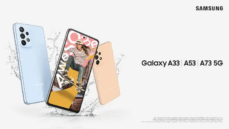 Samsung представила Galaxy A53 и Galaxy A33: красивые, функциональные, выгодные!