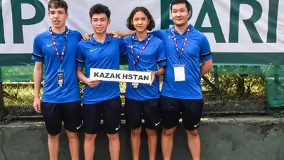 Теннис Юноиоры Кубок Дэвиса , фото - Новости Zakon.kz от 27.02.2022 07:40