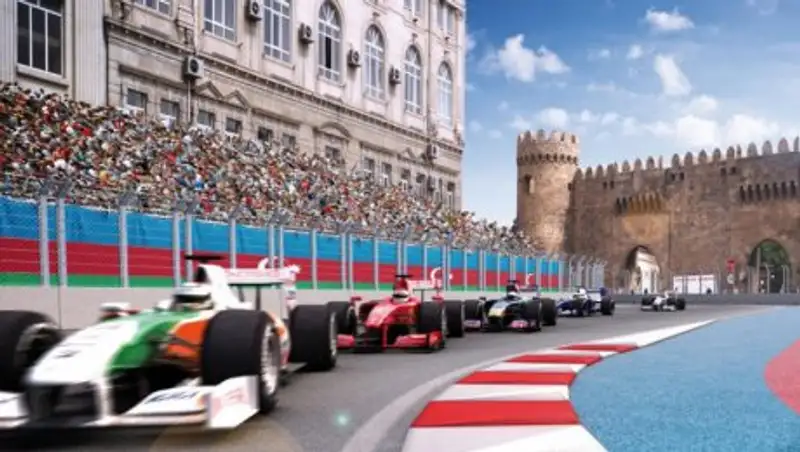 В Баку начинается Гран-при Европы «Формула-1»