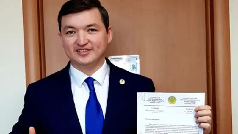Дидар Смагулов официально стал главой Наццентра тестирования