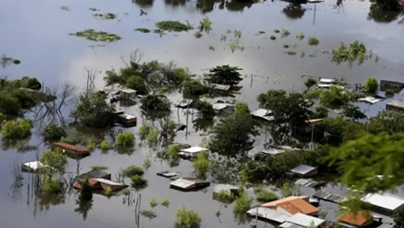 В Южной Америке из-за наводнения эвакуированы более 150 тысяч человек