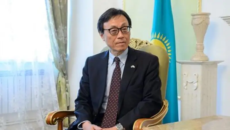 Посол Японии в РК Итиро Кавабата: «Япония и Казахстан – надежные партнеры»  