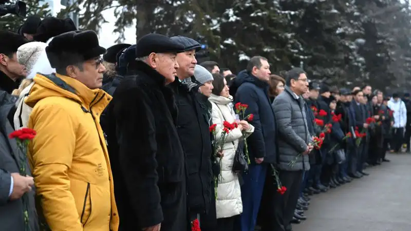 Токаев о январских событиях: Это было время испытаний для нашего народа, фото - Новости Zakon.kz от 23.12.2022 11:45