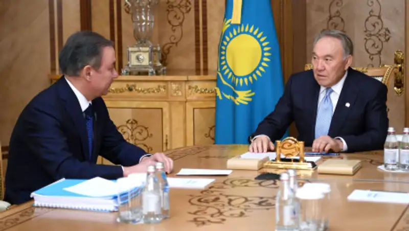 Стоит задача обеспечить новый рост экономики - Назарбаев